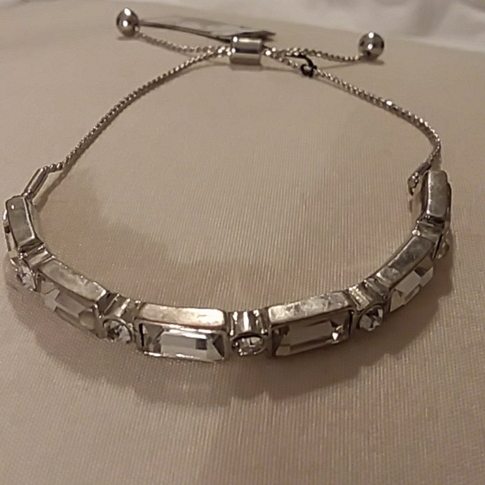 Silver bracelet
